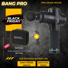 Load image into Gallery viewer, BANG PRO Massage Gun
