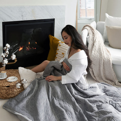 UltraPlush Weighted Blanket