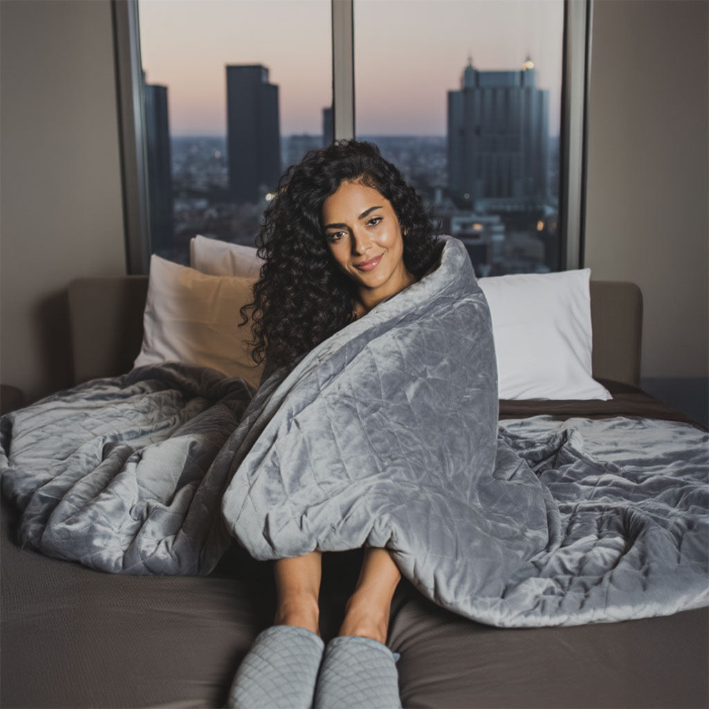 UltraPlush Weighted Blanket