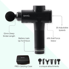 Load image into Gallery viewer, BANG Massage Gun by Gravid.ca
